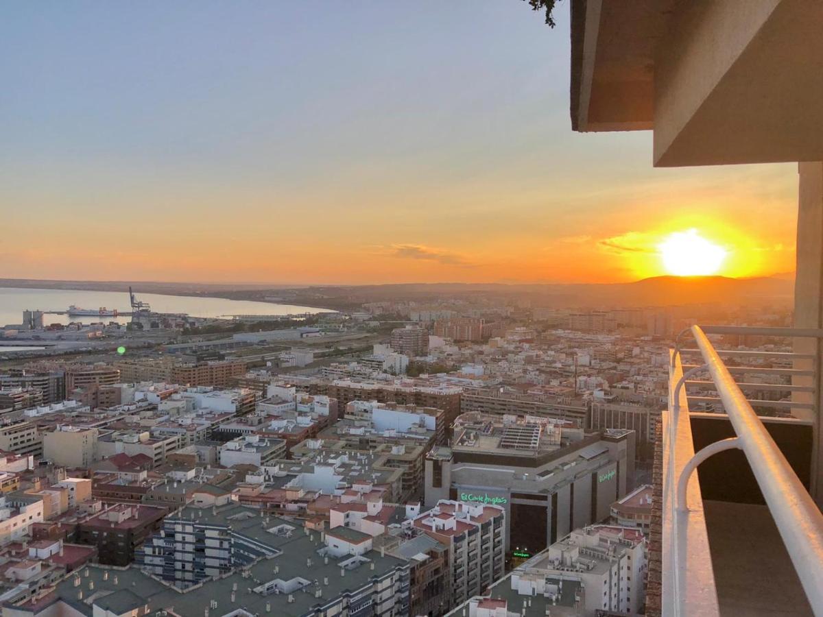 Apartamento Luxury & Top Sea View 알리칸테 외부 사진