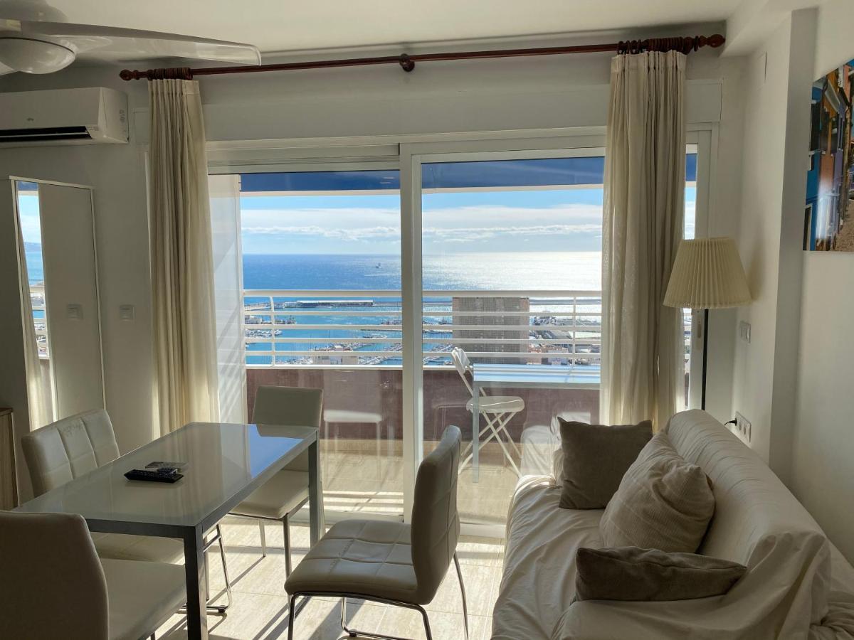 Apartamento Luxury & Top Sea View 알리칸테 외부 사진