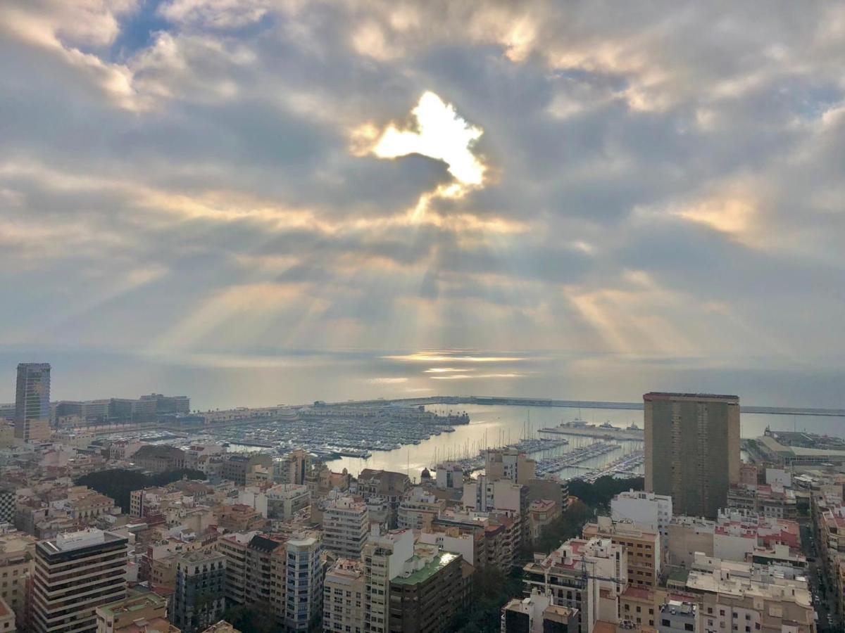 Apartamento Luxury & Top Sea View 알리칸테 외부 사진