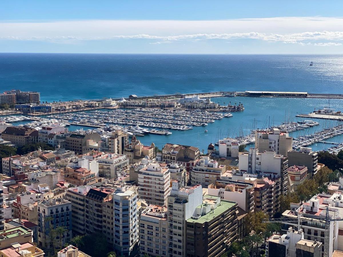 Apartamento Luxury & Top Sea View 알리칸테 외부 사진