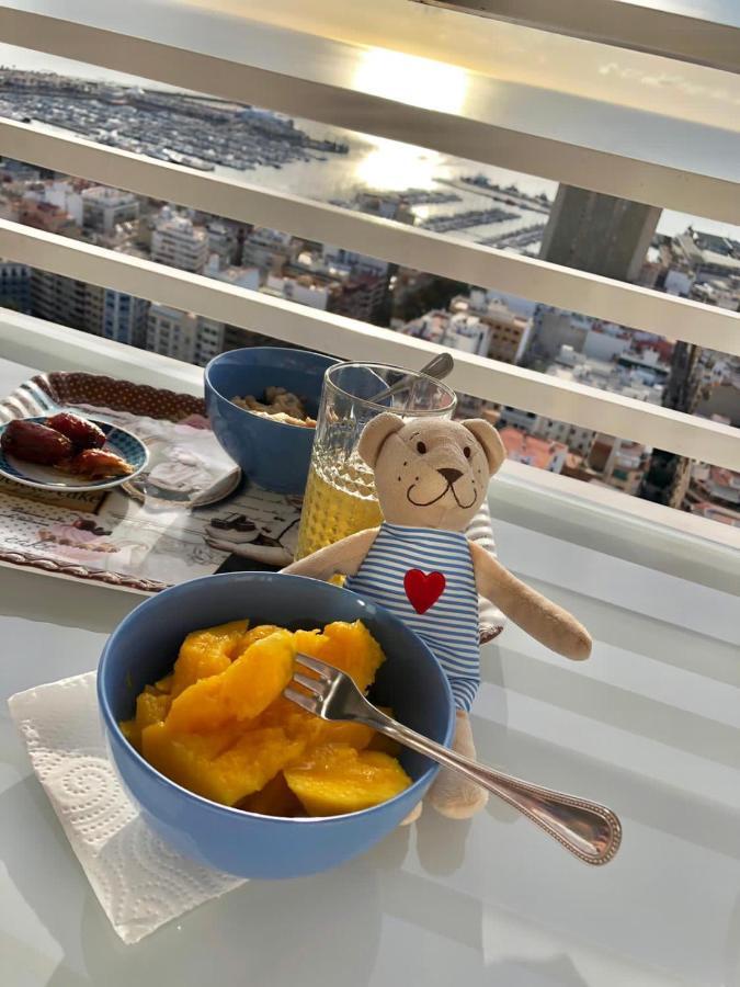 Apartamento Luxury & Top Sea View 알리칸테 외부 사진