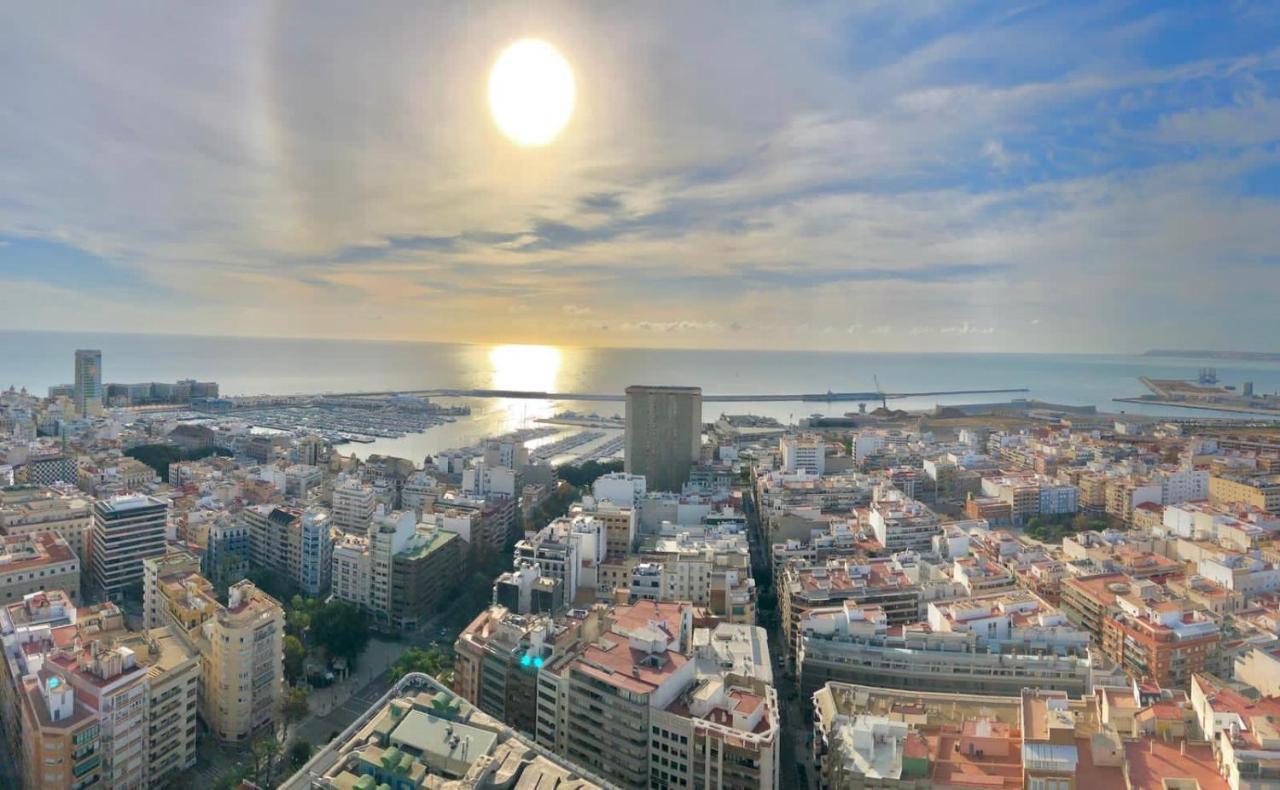 Apartamento Luxury & Top Sea View 알리칸테 외부 사진