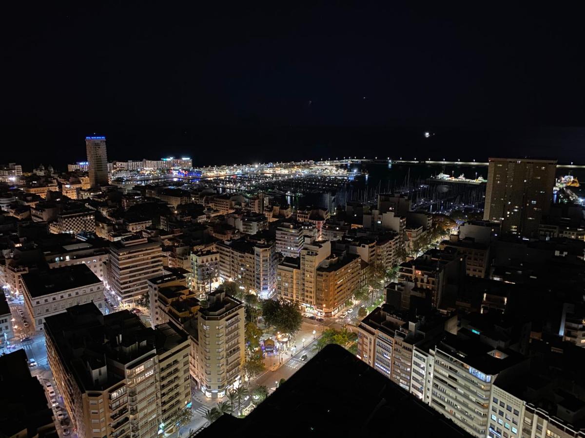 Apartamento Luxury & Top Sea View 알리칸테 외부 사진
